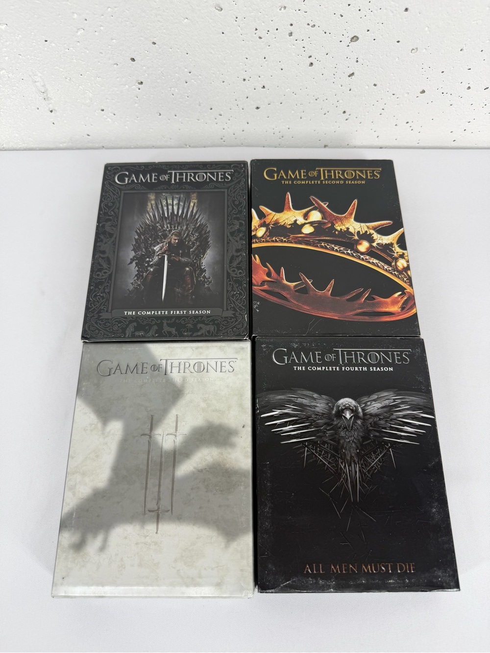 HBO Game of Thrones Season 1-4 Complete Season DVD Box Sets